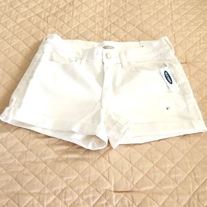 Old Navy Women's White Shorts